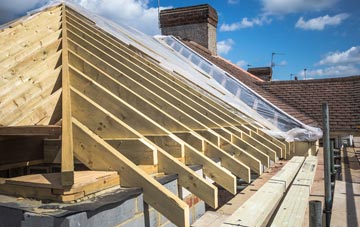 wooden roof trusses Fulwell